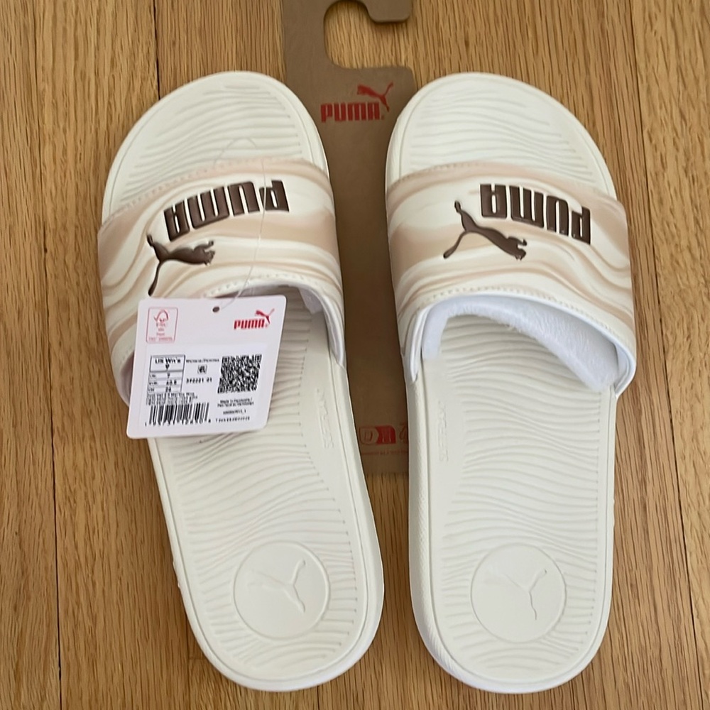 🌟 final sale - Puma slides NWT!